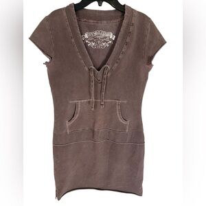 Gap Sweatshirt Dress Size Medium
